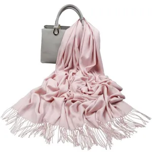 Women Scarf Winter Long Lady Shawls Cashmere Like Pashmina Hijabs Scarves Wraps