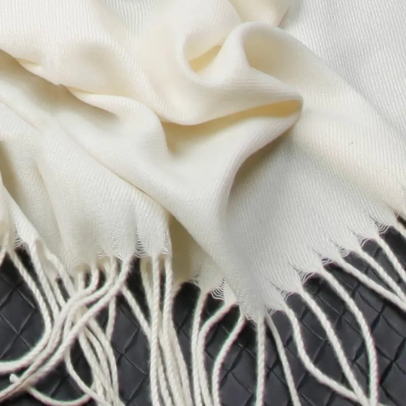 Women Scarf Winter Long Lady Shawls Cashmere Like Pashmina Hijabs Scarves Wraps