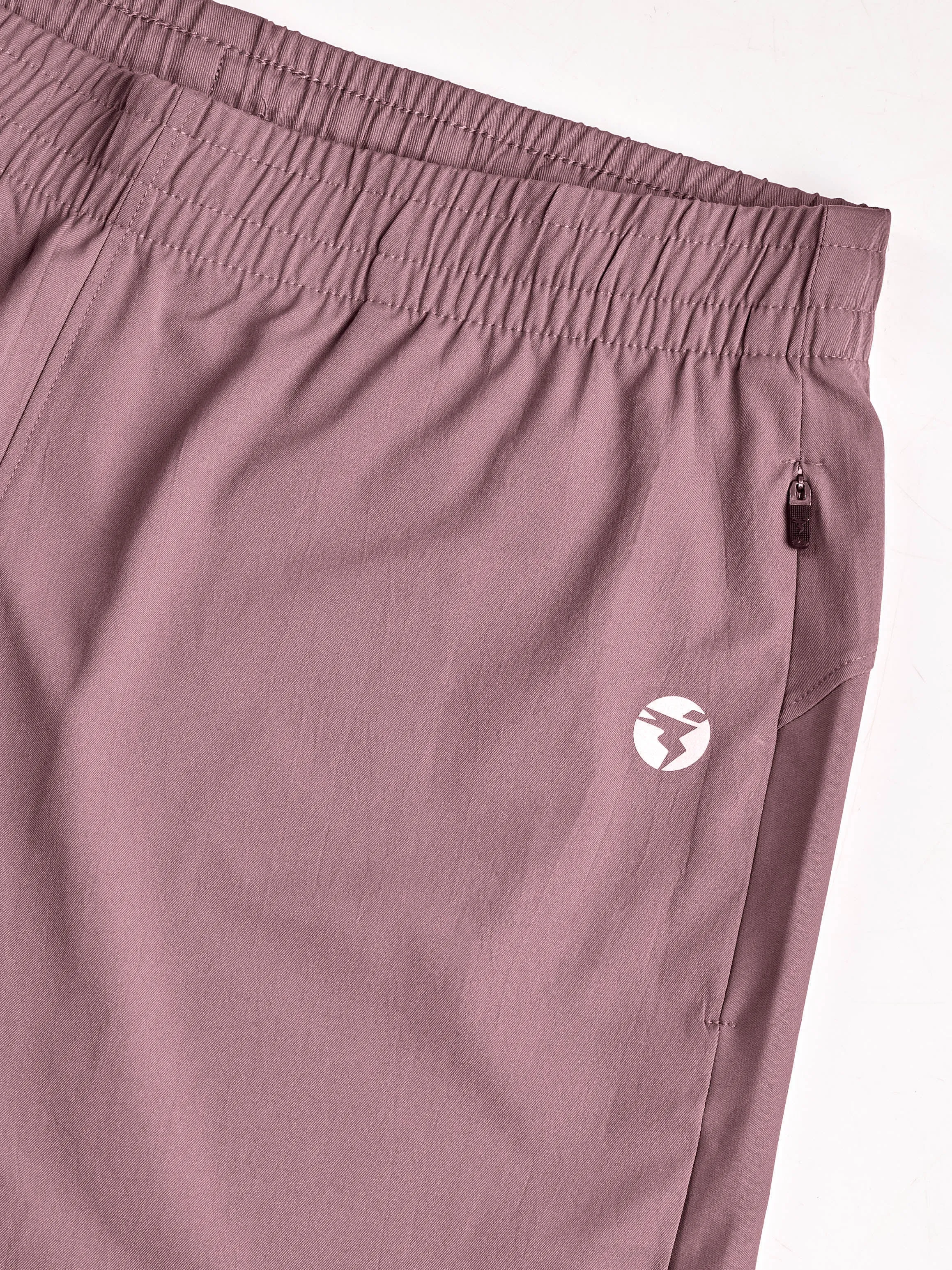 Women Solid Regular Fit Shorts with TS FLEXI