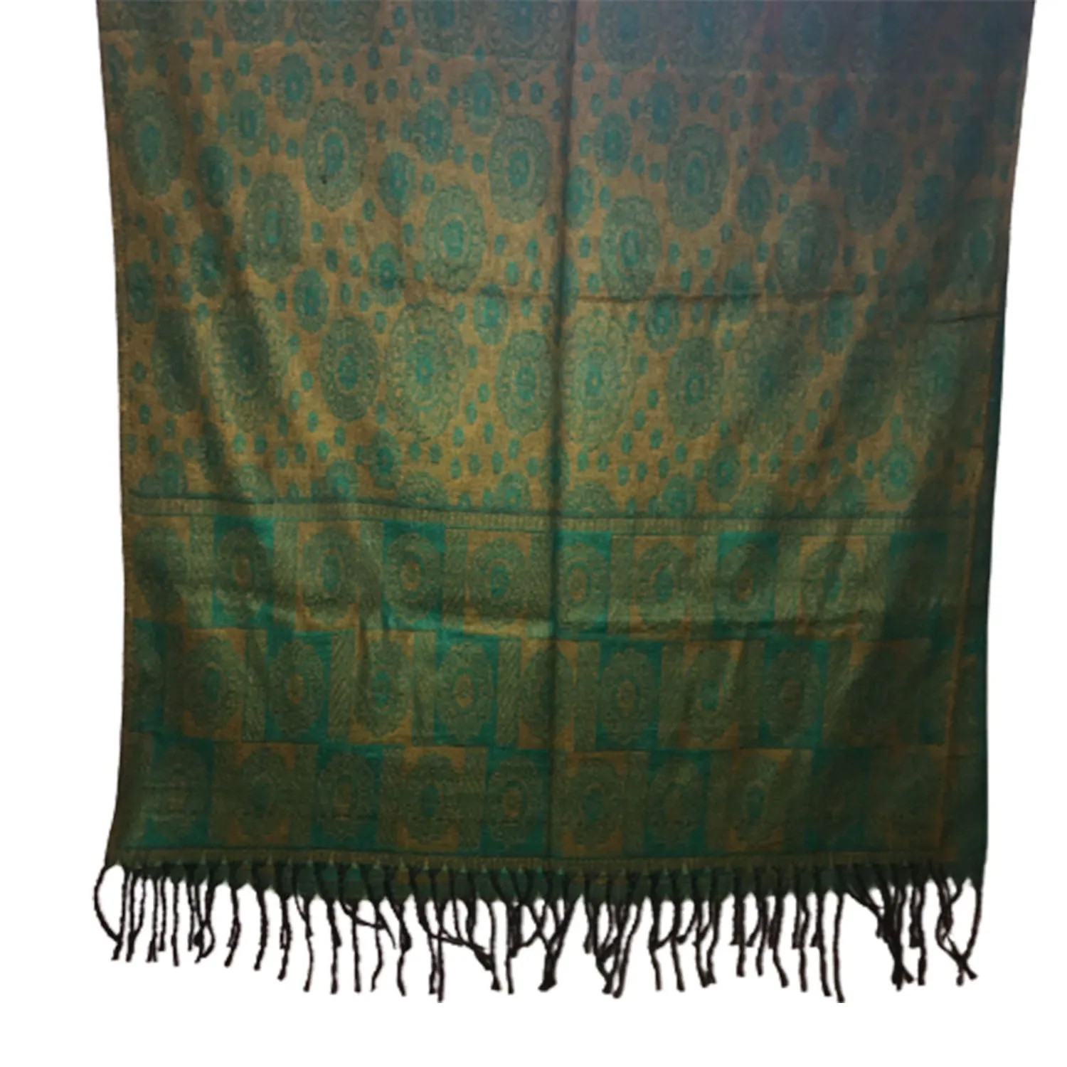 Women's 100% Printed woolen Shawl