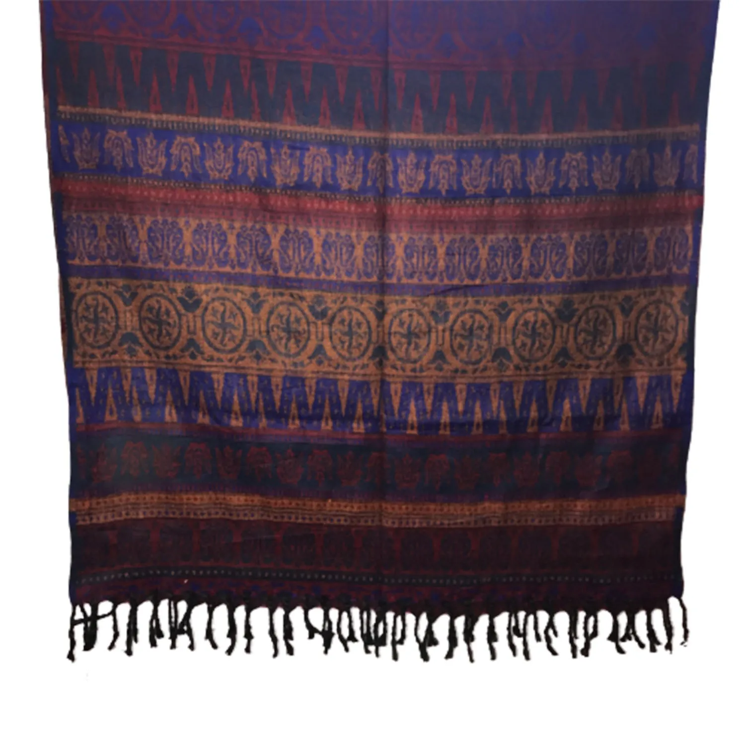 Women's 100% Printed woolen Shawl