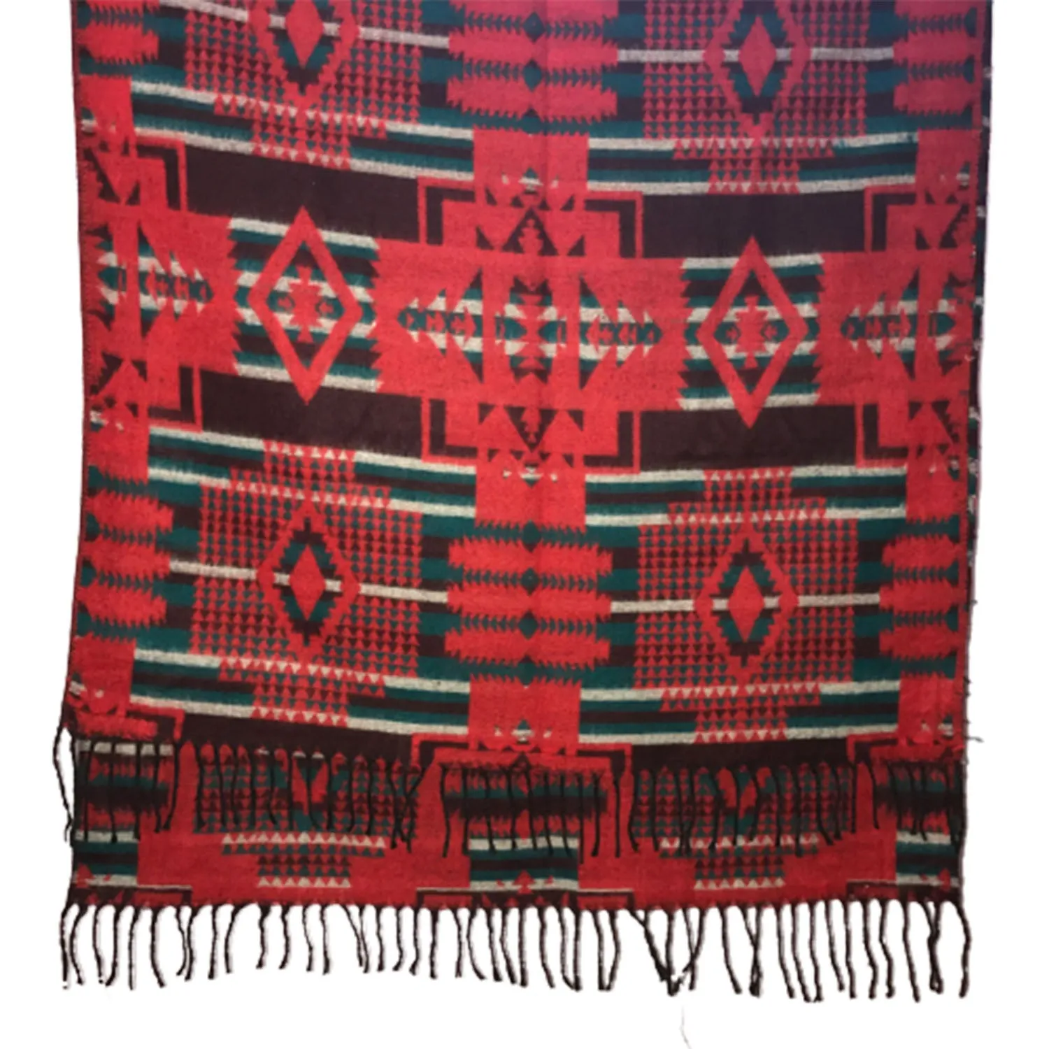 Women's 100% Printed woolen Shawl