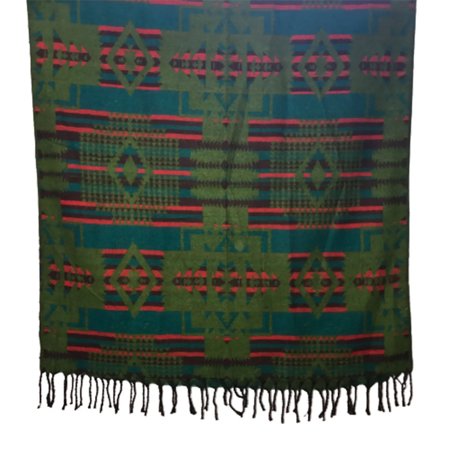Women's 100% Printed woolen Shawl
