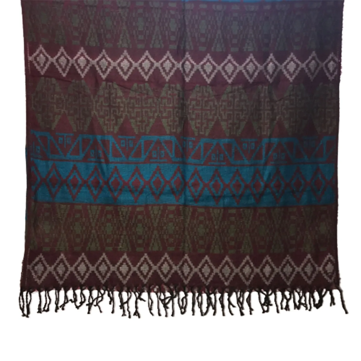 Women's 100% Printed woolen Shawl