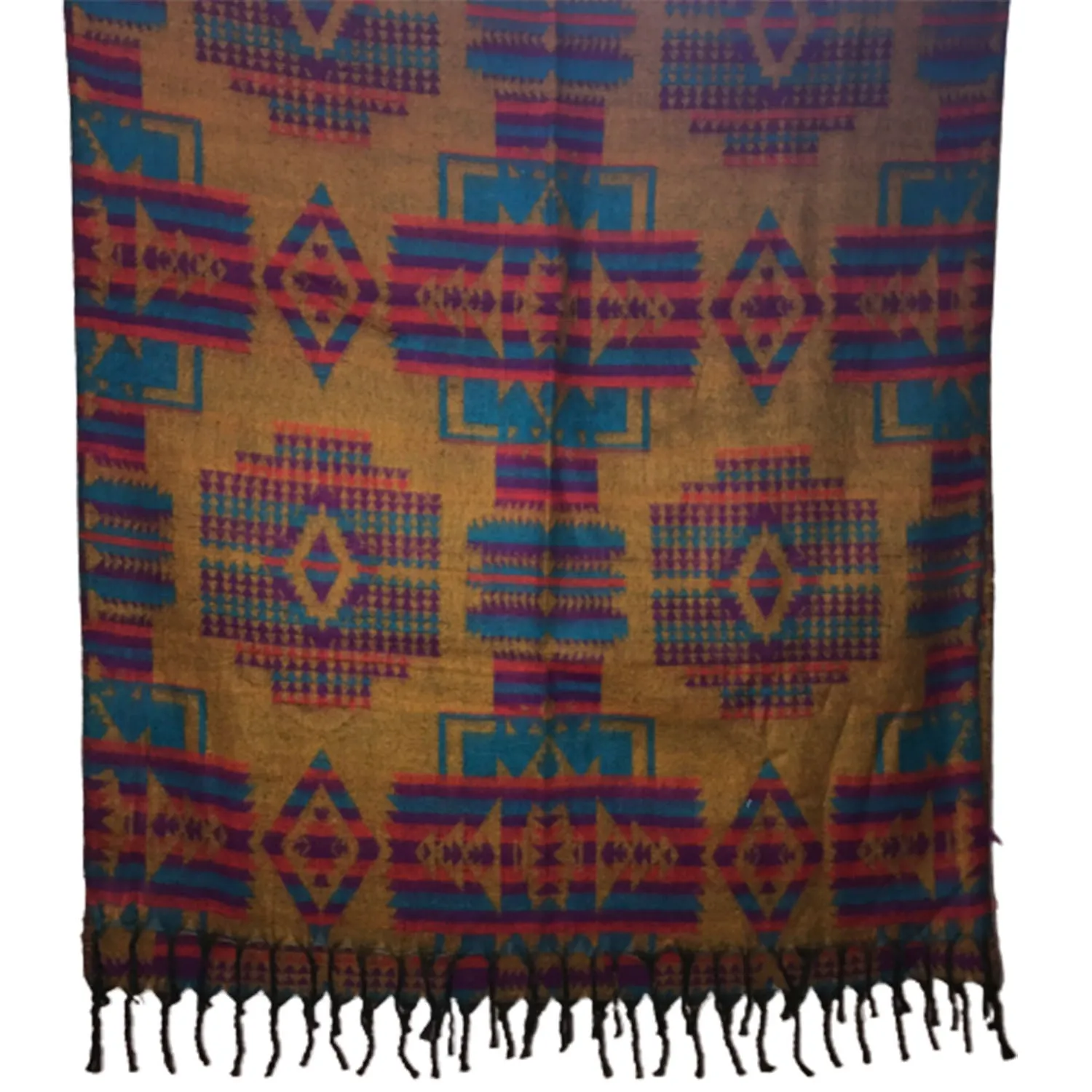 Women's 100% Printed woolen Shawl