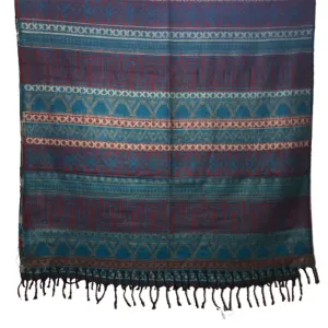 Women's 100% Printed woolen Shawl