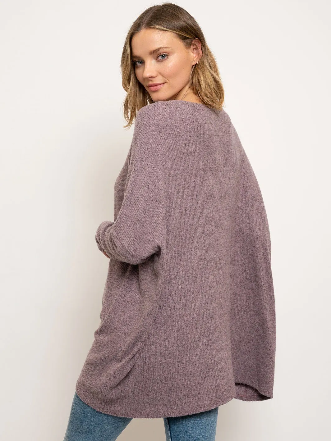 WOMEN'S LONG SLEEVE TUNIC TOP