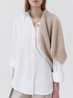 Women's Long Sleeve Turn-down Collar Basic Blouses