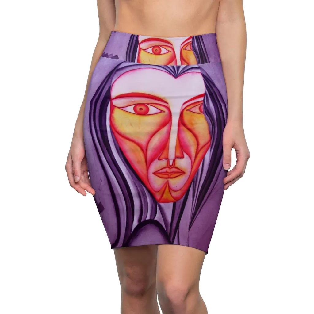 Women's Pencil Skirt