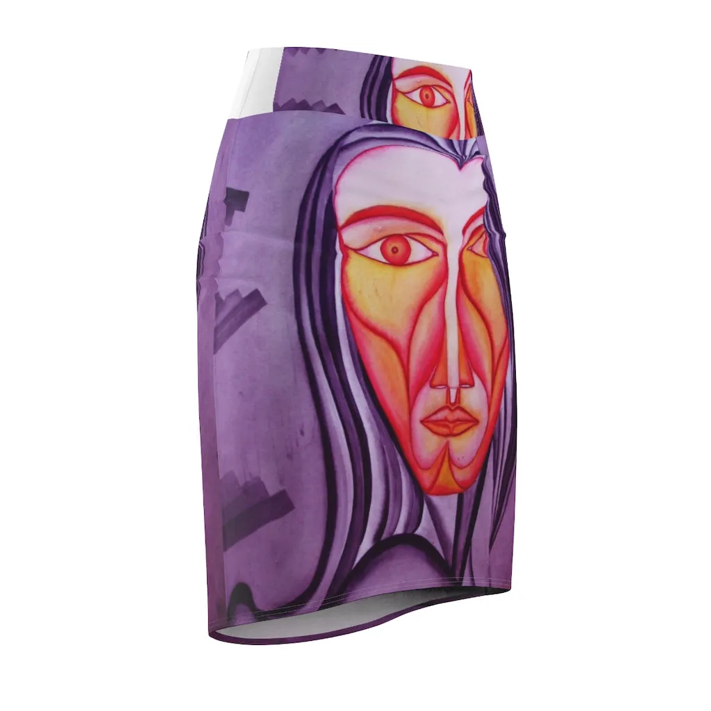 Women's Pencil Skirt