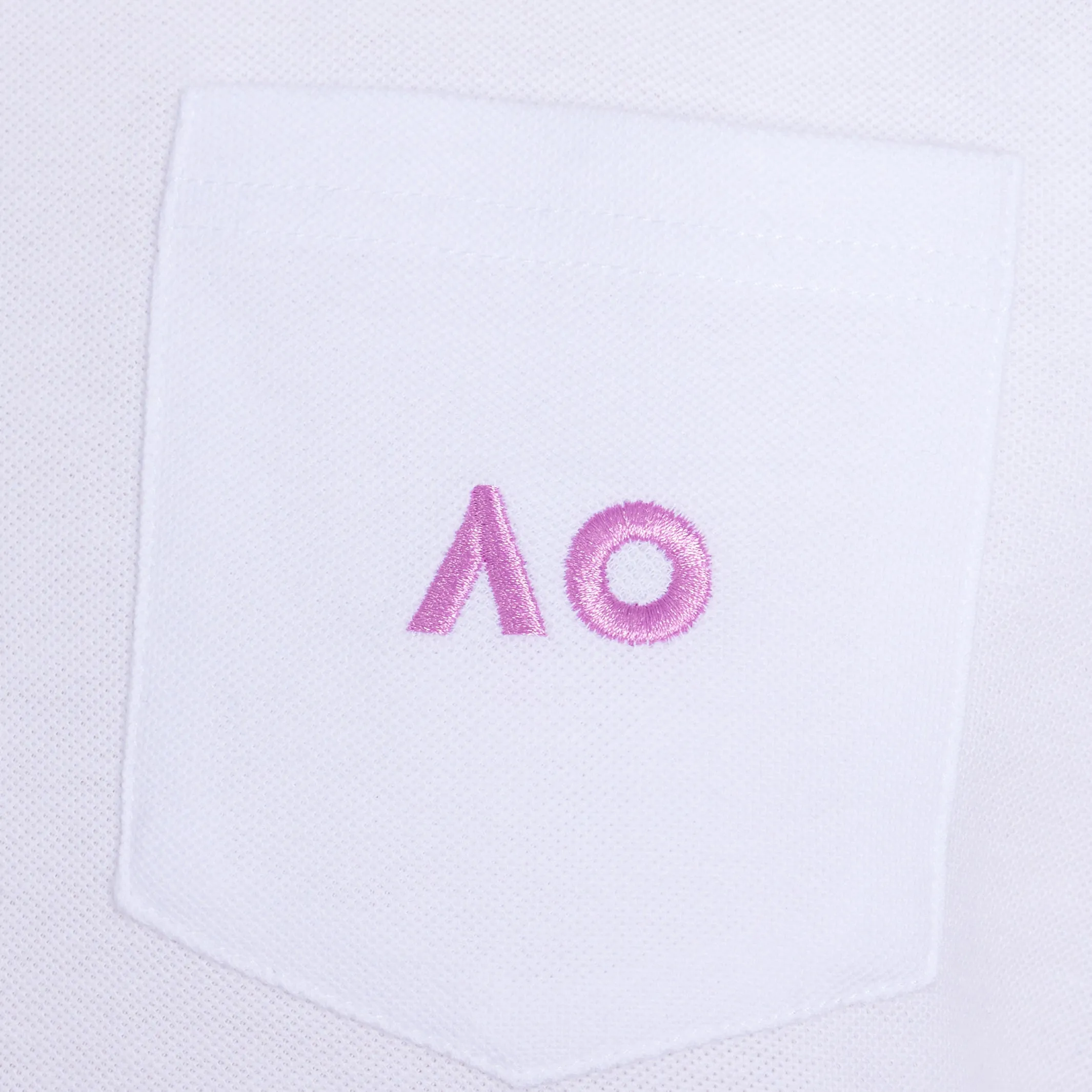 Women's Polo Pocket AO Logo