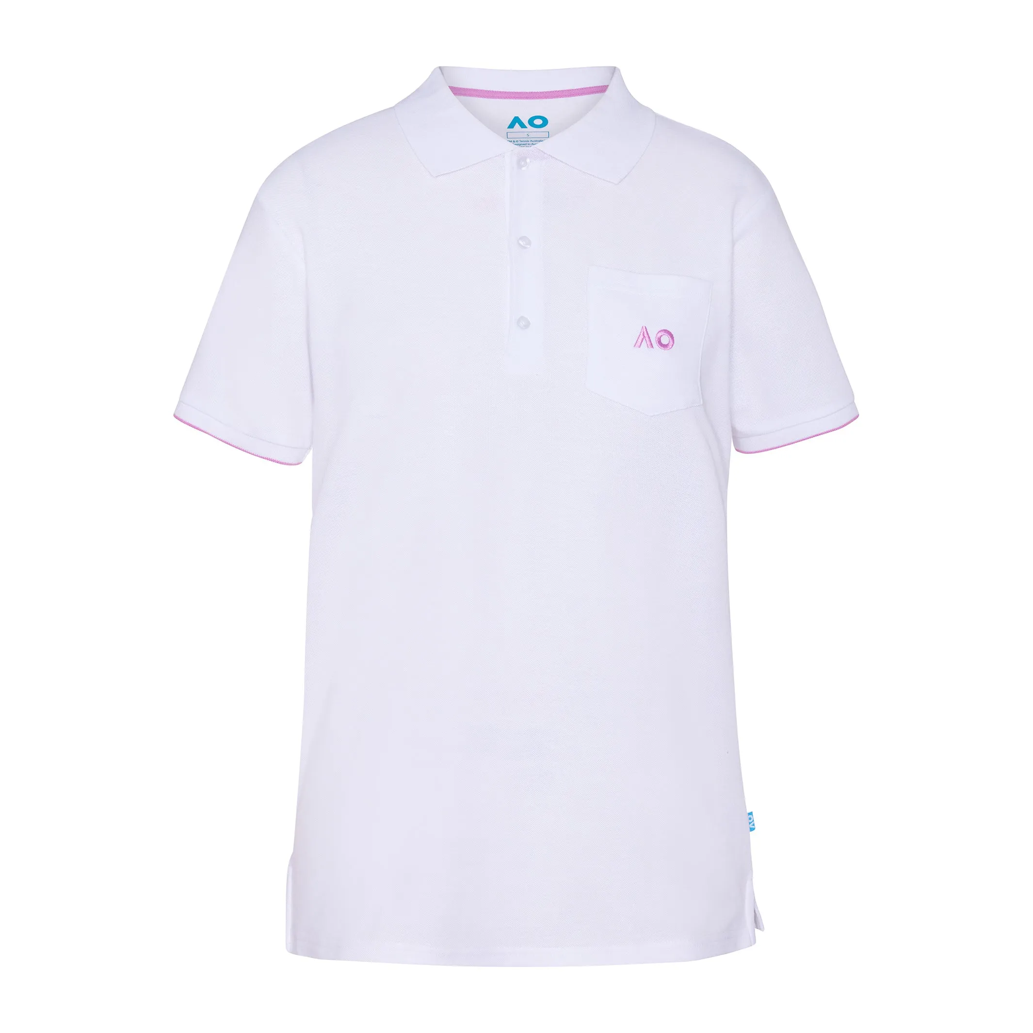 Women's Polo Pocket AO Logo