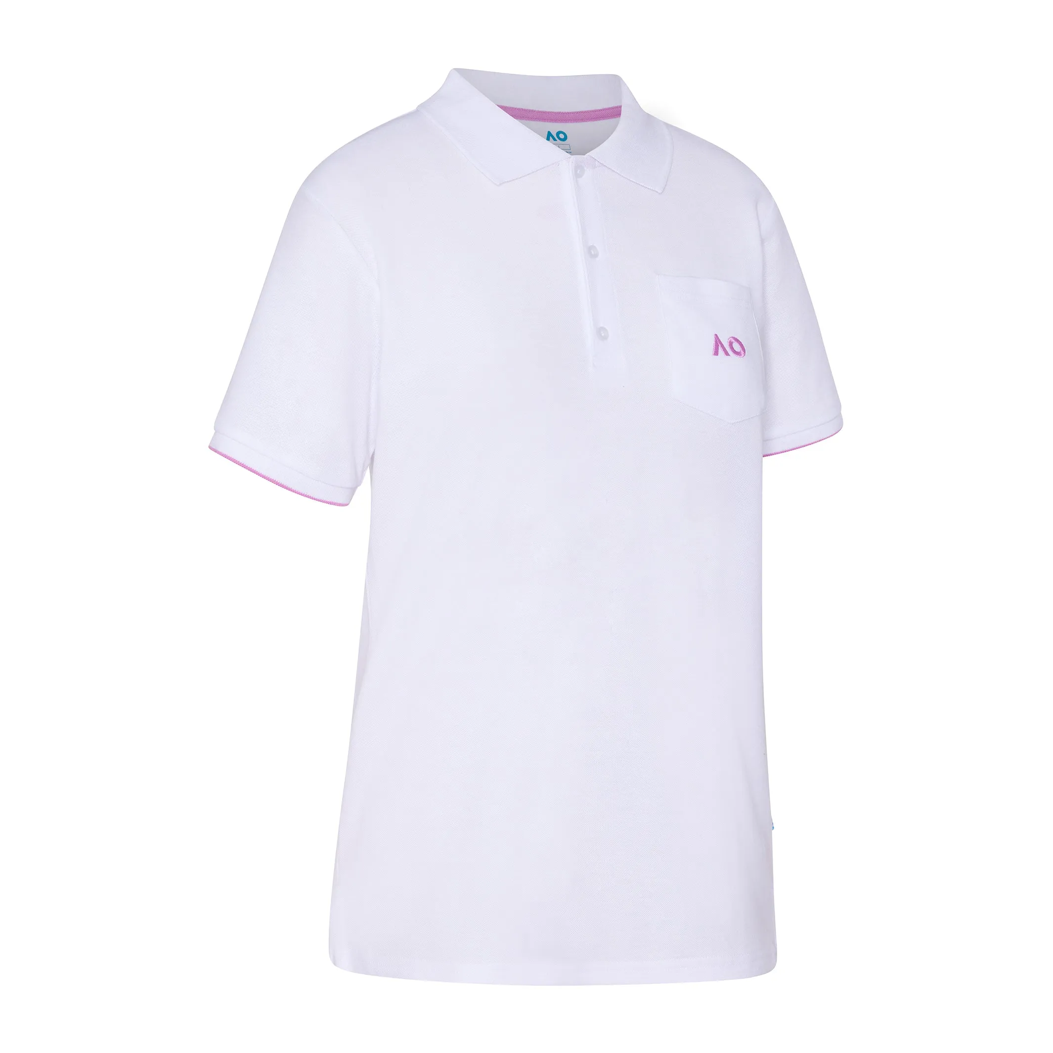 Women's Polo Pocket AO Logo