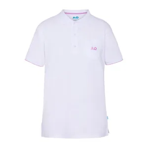 Women's Polo Pocket AO Logo