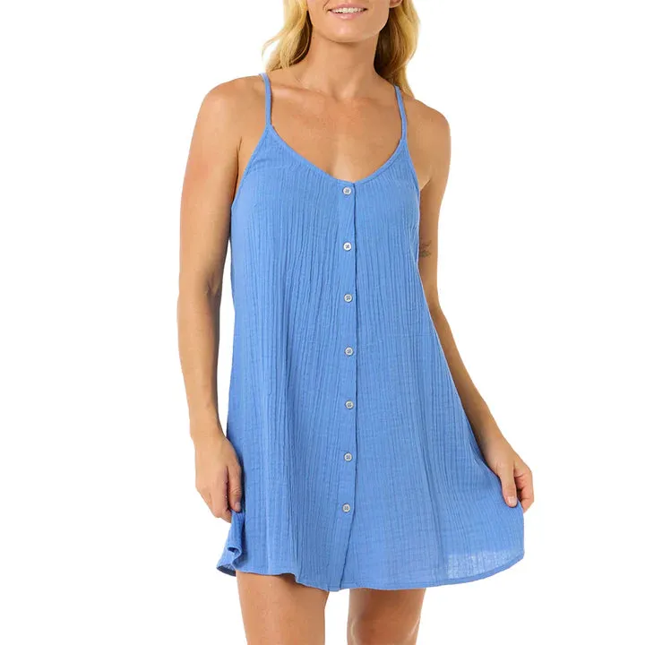 Women's Premium Surf Cover Up Mini Dress