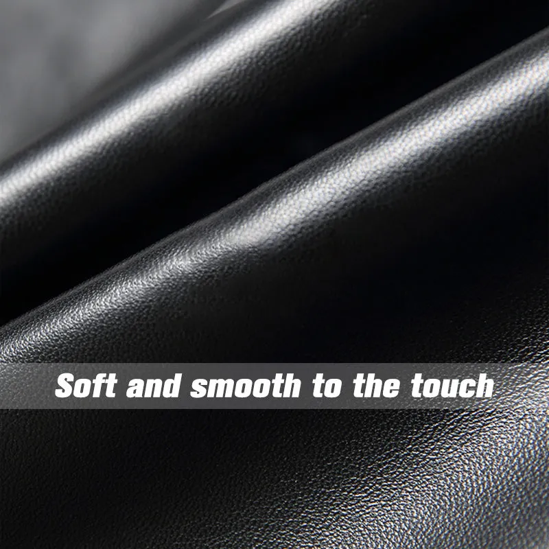 Women's Real Leather Sheepskin Skirt A-Line Pocket Design Solid Wrap Hip Short Skirt 2022 Spring Autumn New SY3976