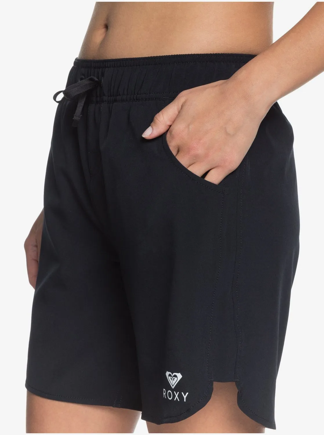 Womens ROXY Wave 7" Board Shorts