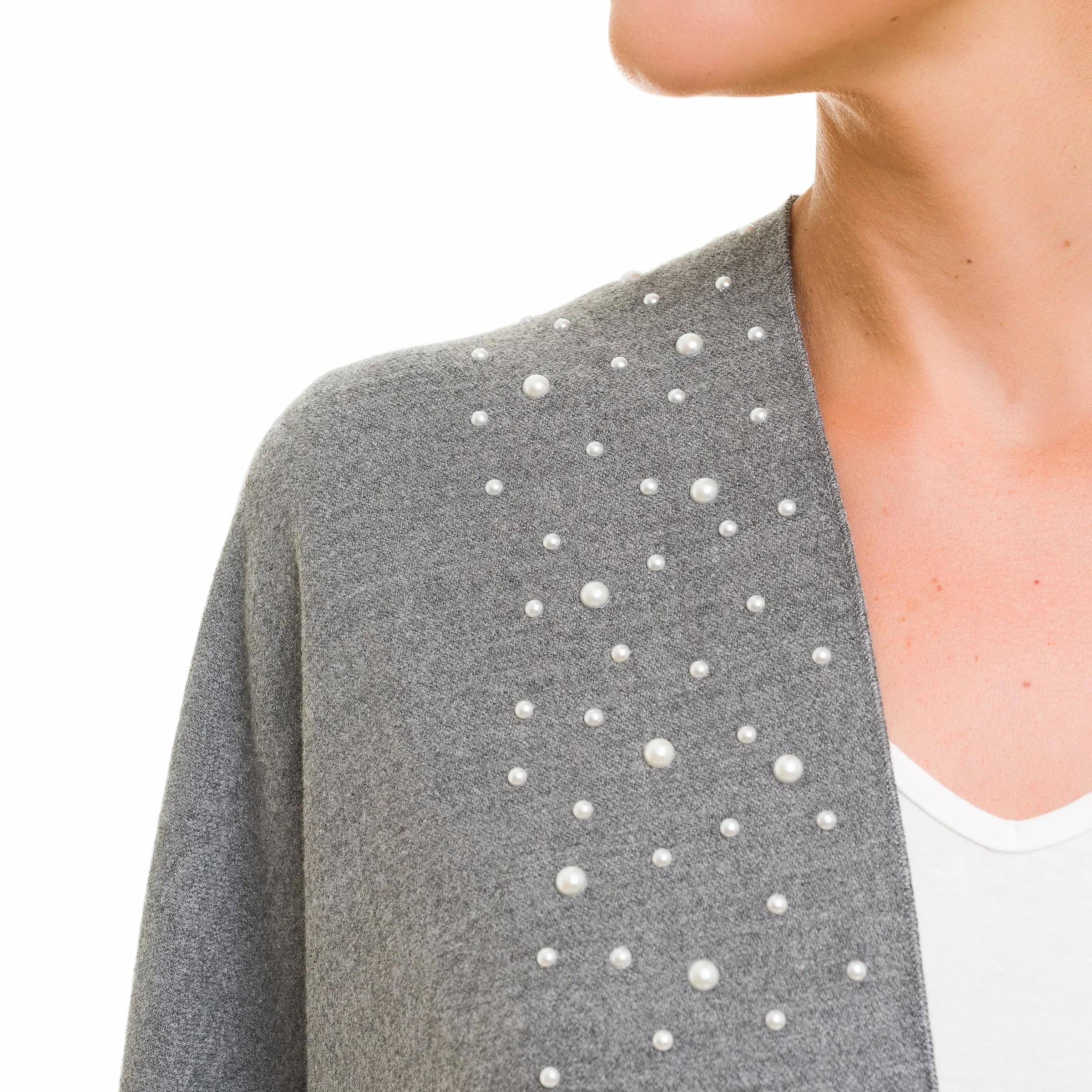 Women's Shawl Wrap Poncho Ruana Cape Cardigan Sweater Open Front (PCP-4)