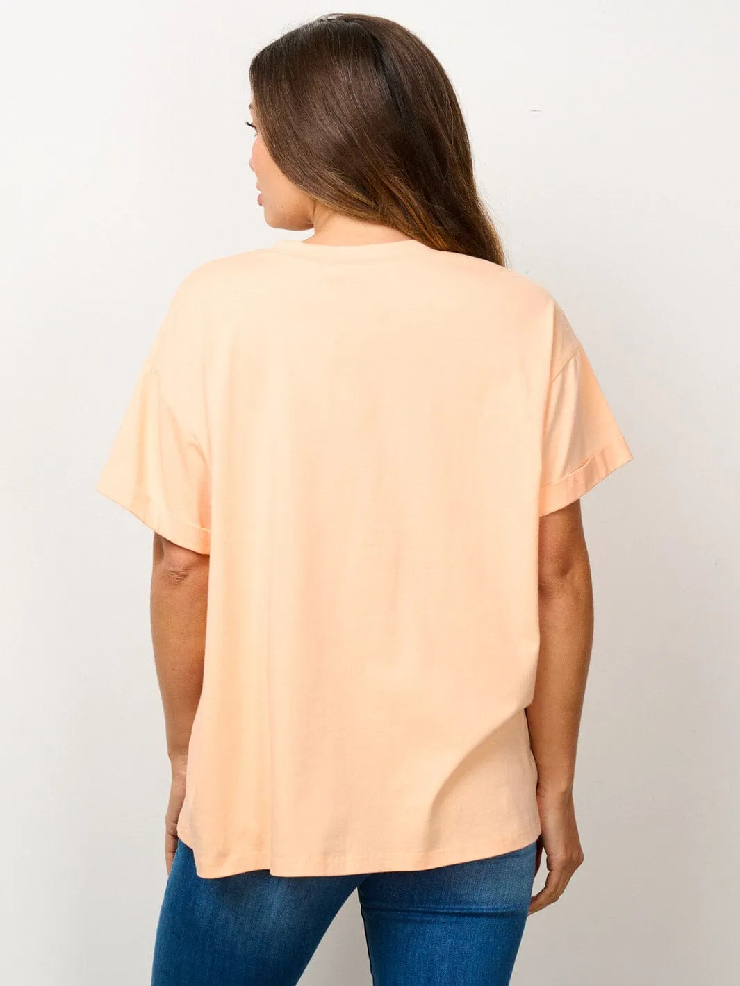 WOMEN'S SHORT SLEEVE GRAPHIC TOP