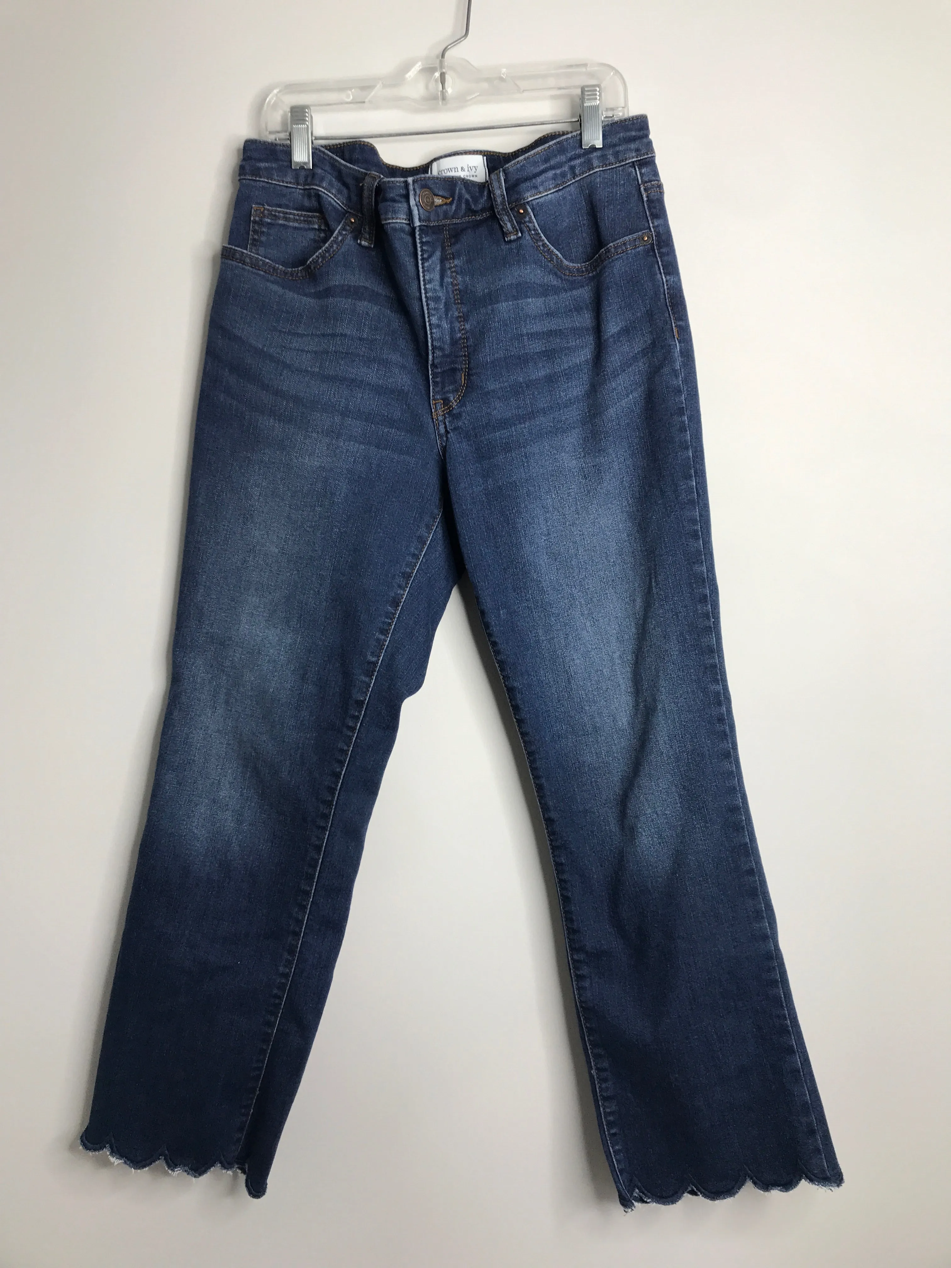 Womens Size 10 Misses Denim Crown & Ivy Jeans