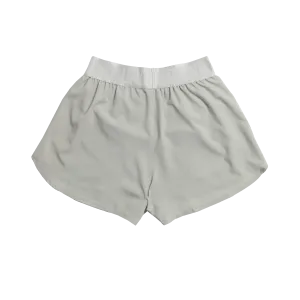 Women's Sprint Shorts - Silver