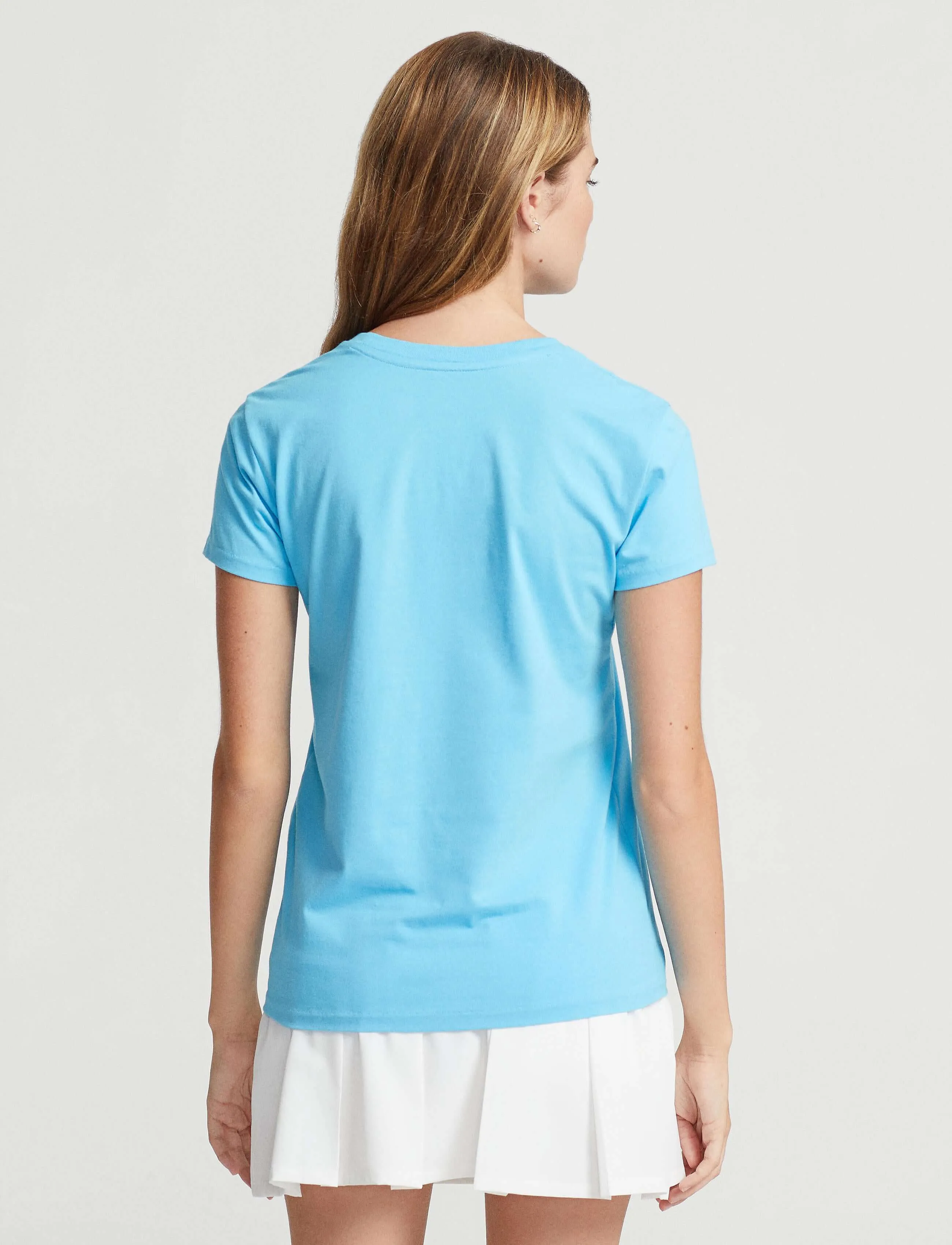 Women's T-Shirt AO Polo Horse