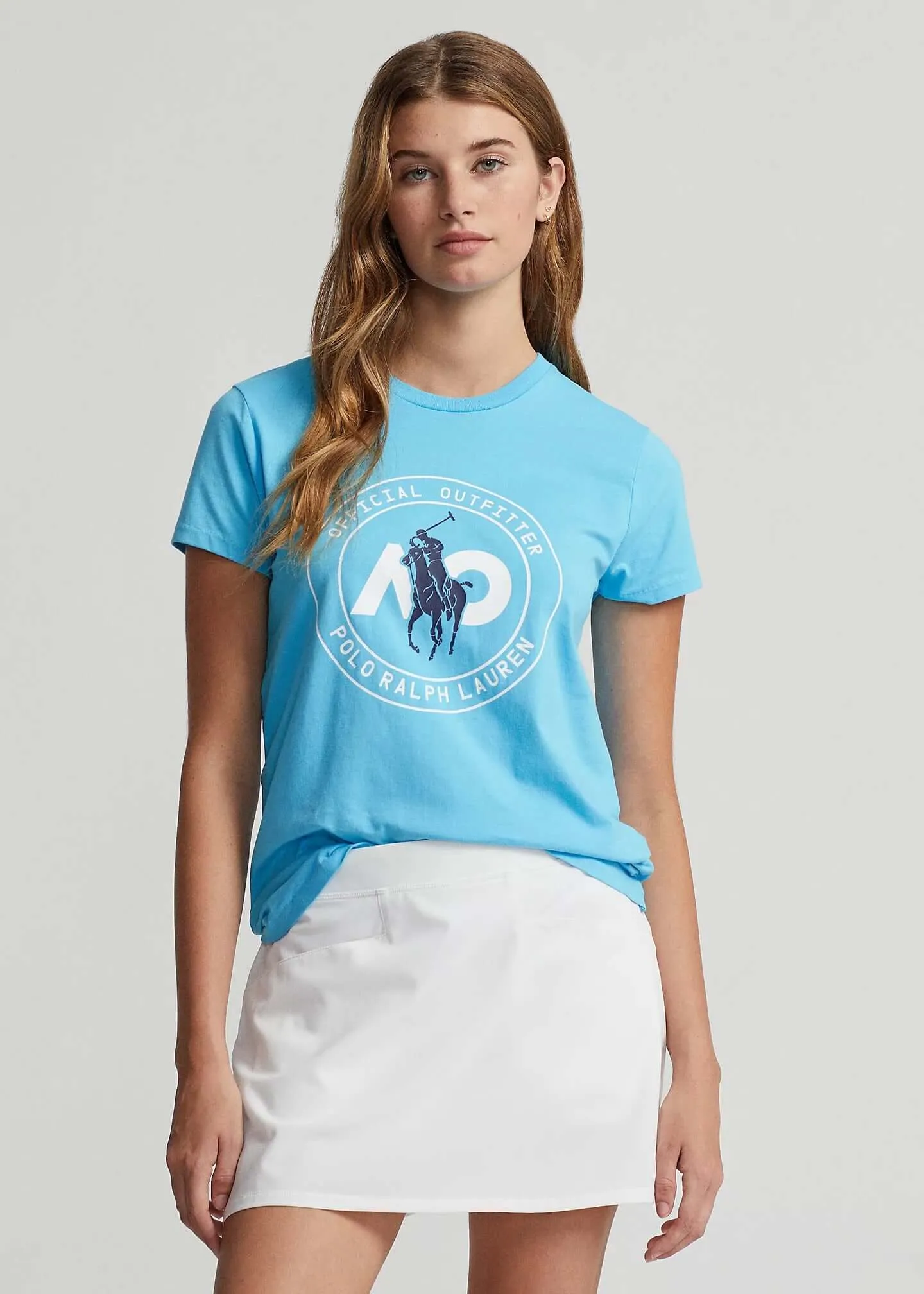 Women's T-Shirt AO Polo Horse