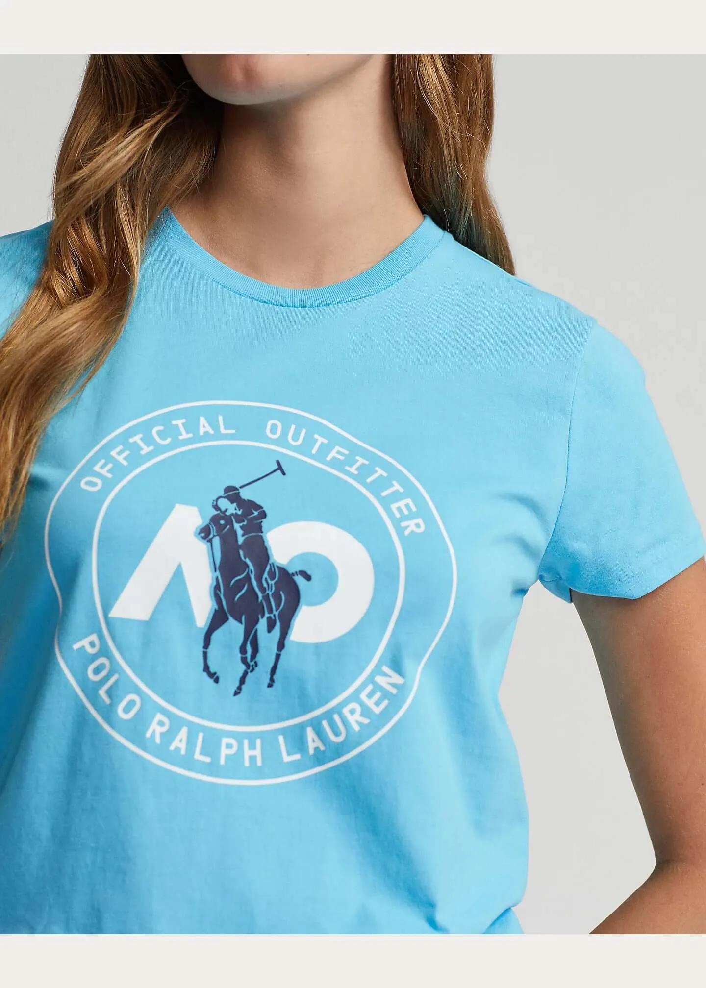 Women's T-Shirt AO Polo Horse