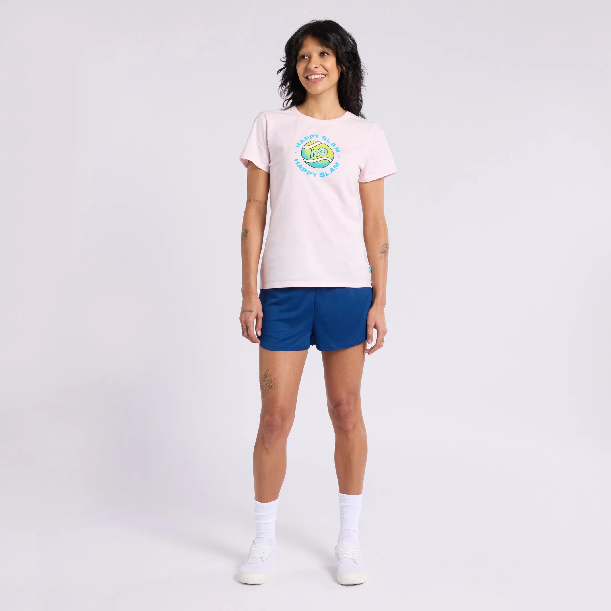 Women's T-Shirt Happy Slam