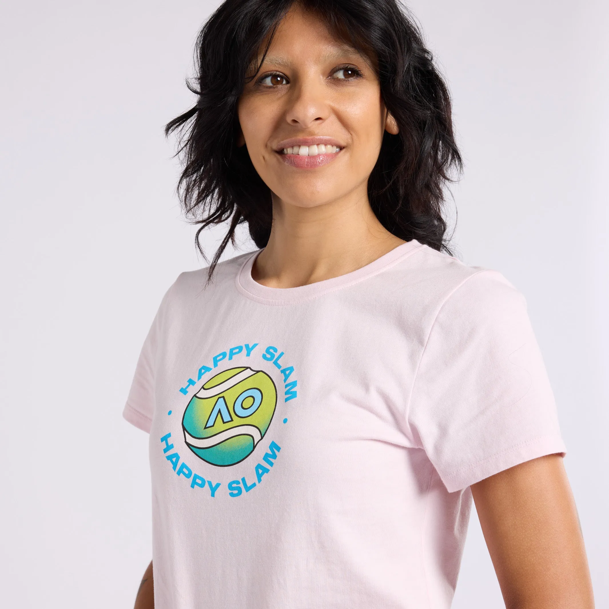 Women's T-Shirt Happy Slam