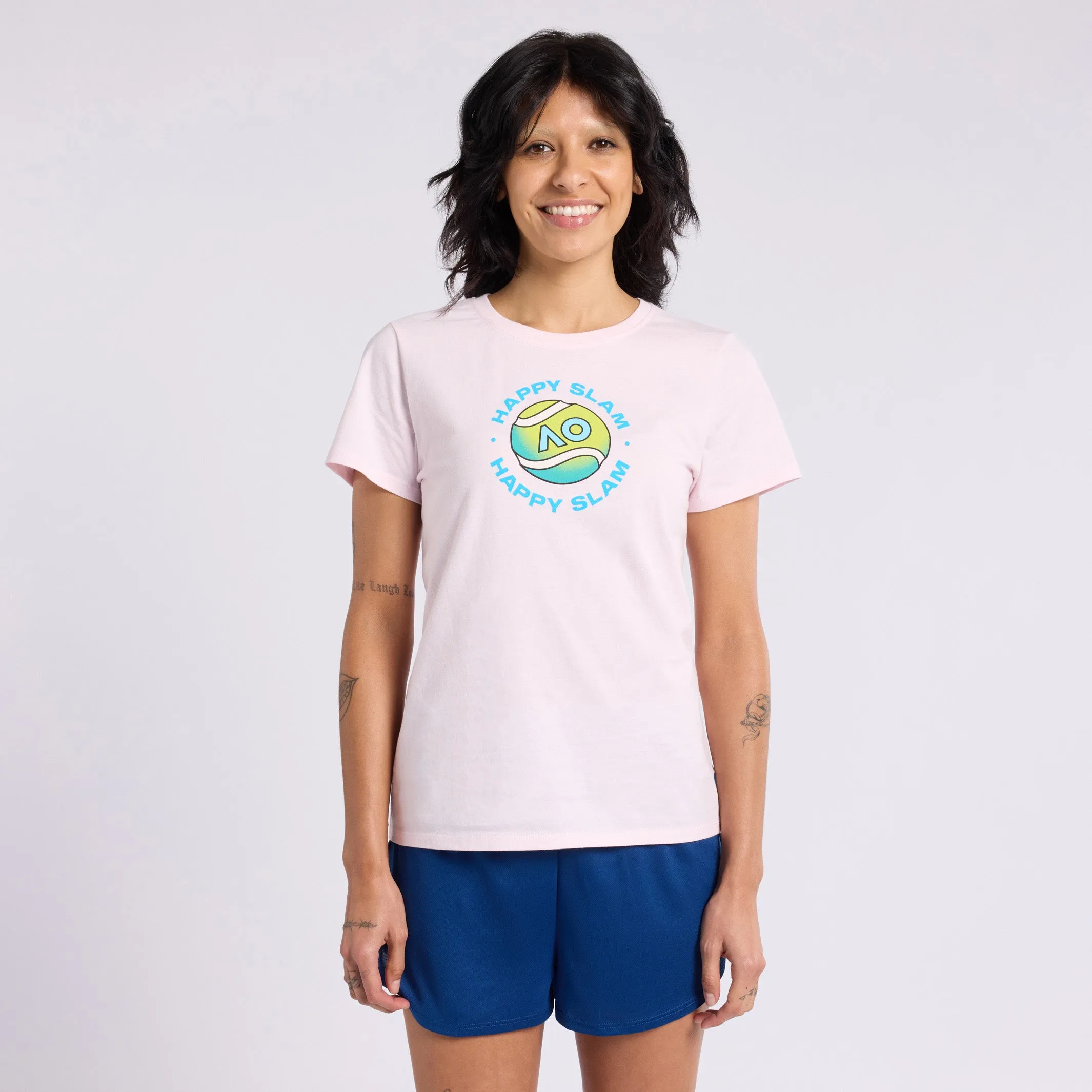 Women's T-Shirt Happy Slam