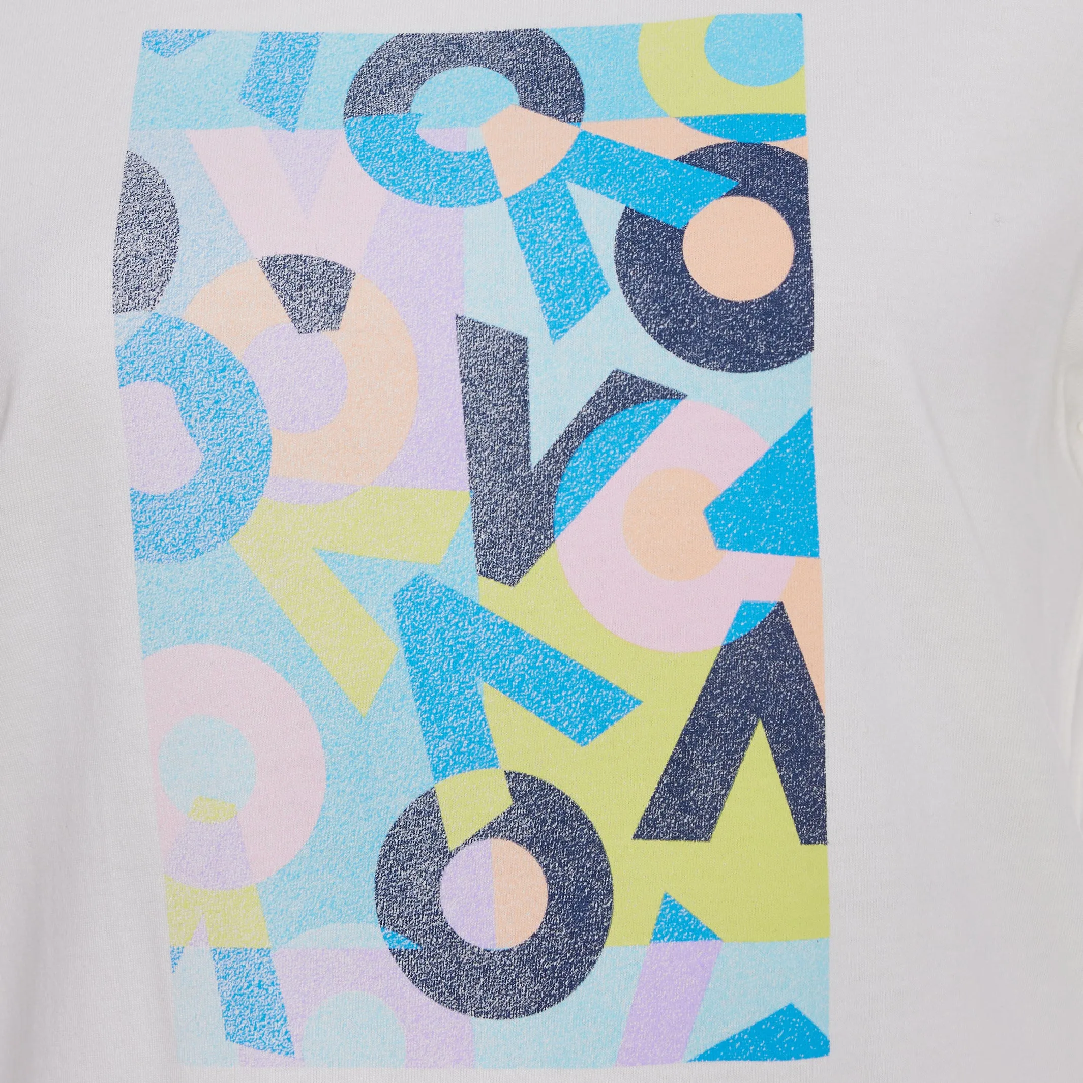 Women's T-Shirt Mosaic Print