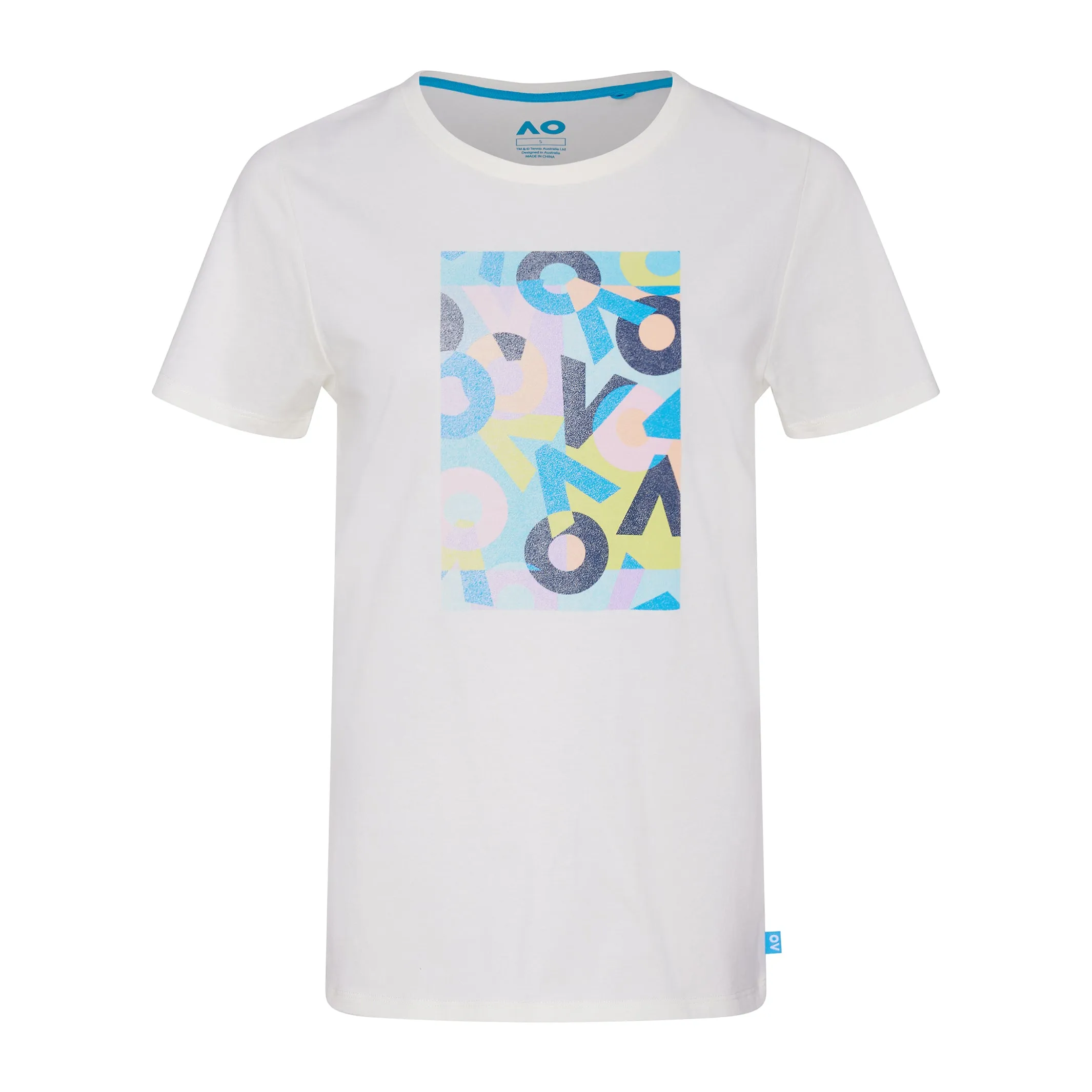 Women's T-Shirt Mosaic Print