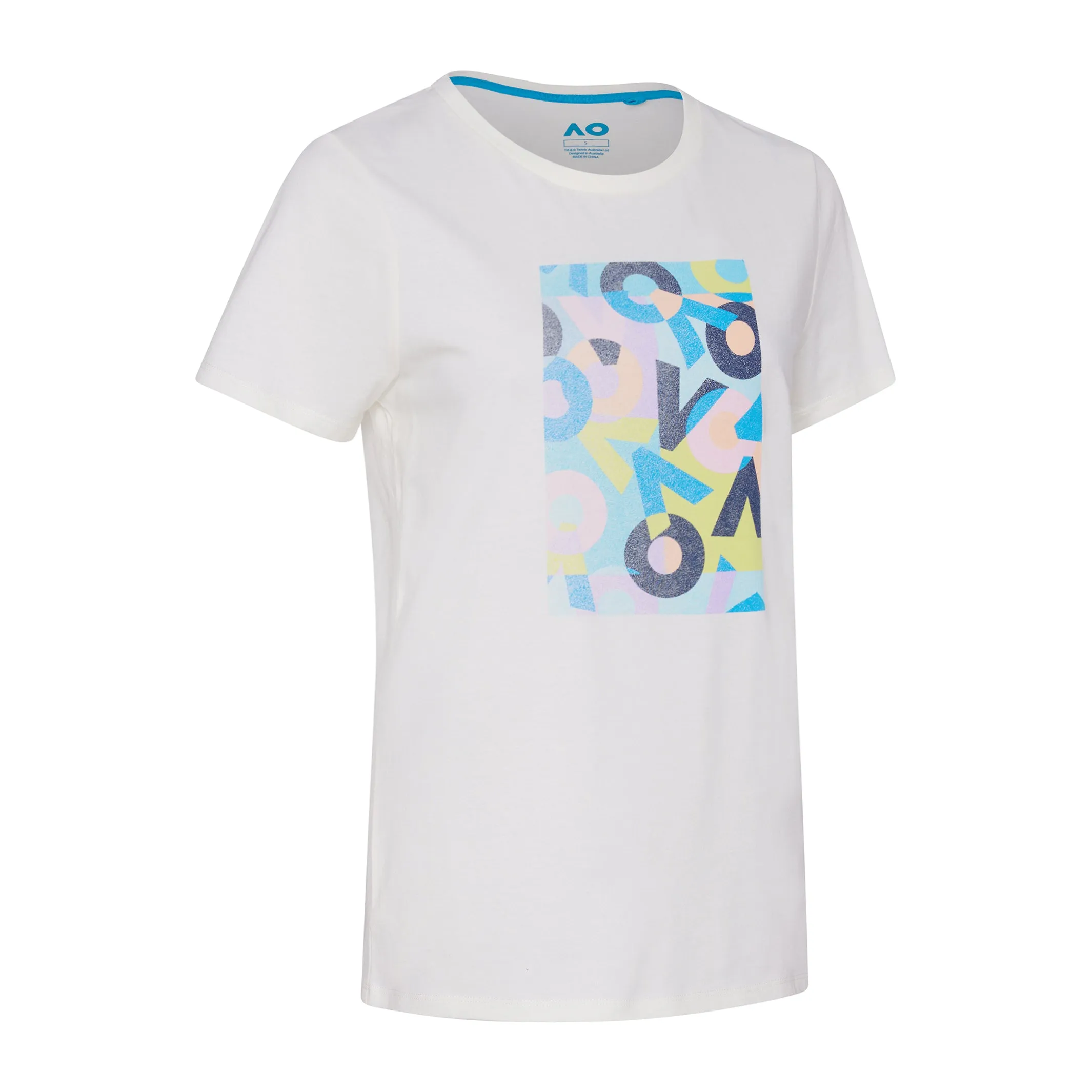 Women's T-Shirt Mosaic Print
