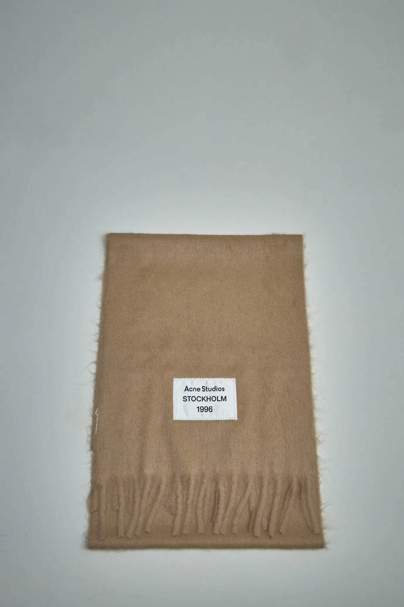Wool Mohair Scarf