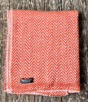 WOOL N CASHMERE BLEND SOFT SHAWLS 76X200CM