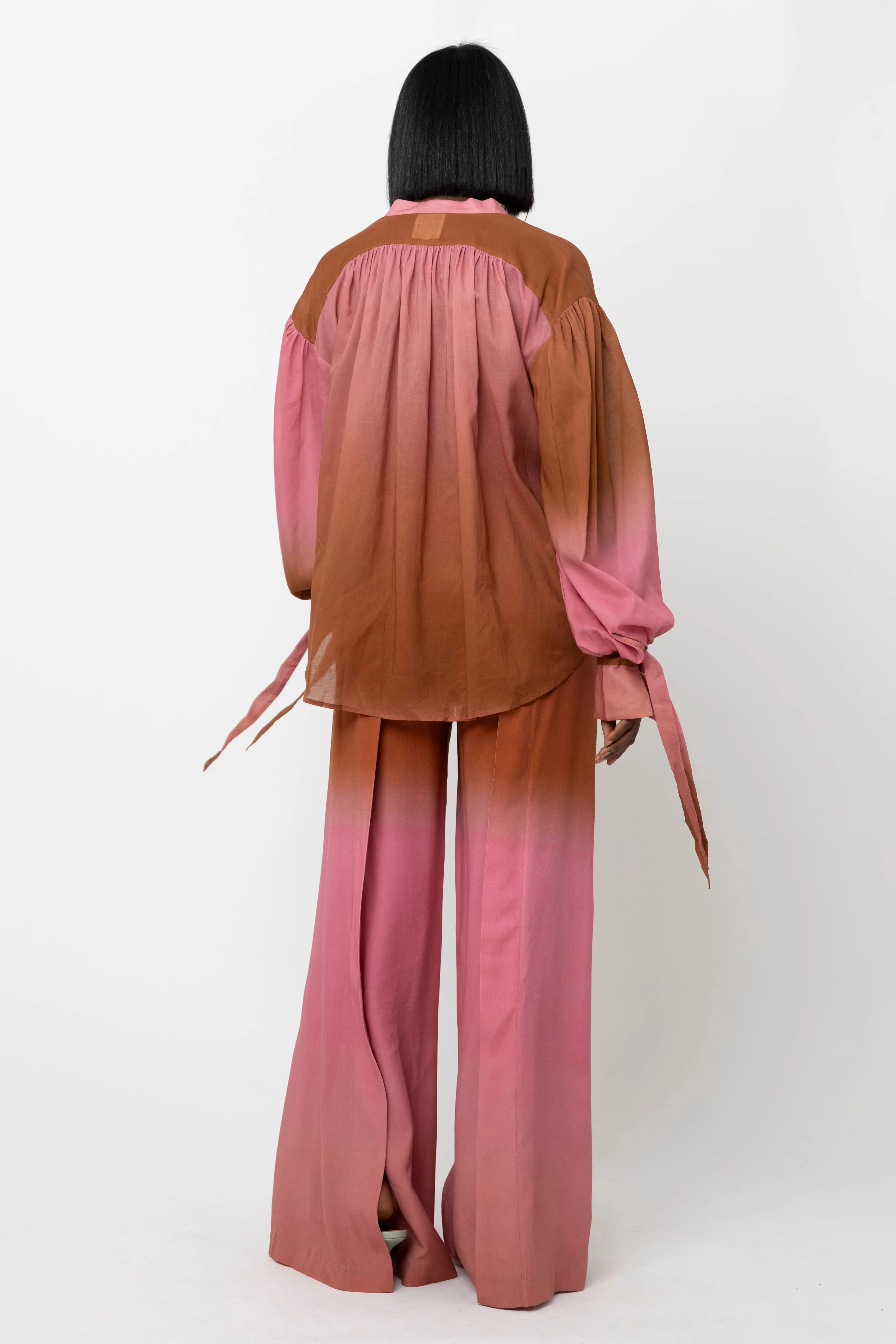 Wrist Tie Blouse