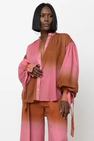 Wrist Tie Blouse