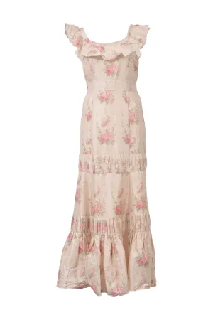 [WW41328] LoveShackFancy | Maxi Dress