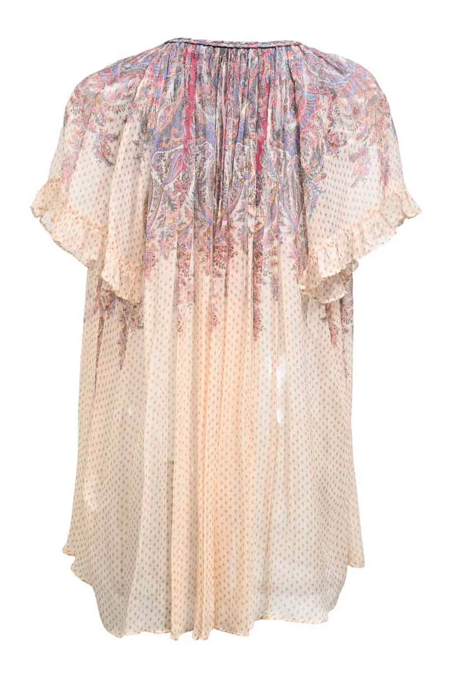 [WW47389] Zimmermann | Short sleeve top