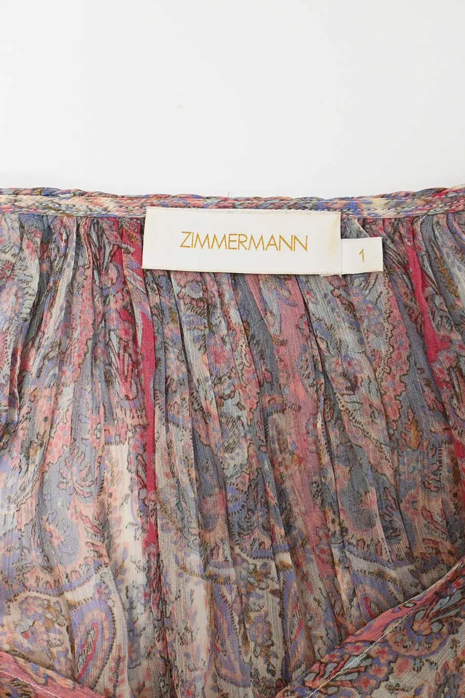 [WW47389] Zimmermann | Short sleeve top