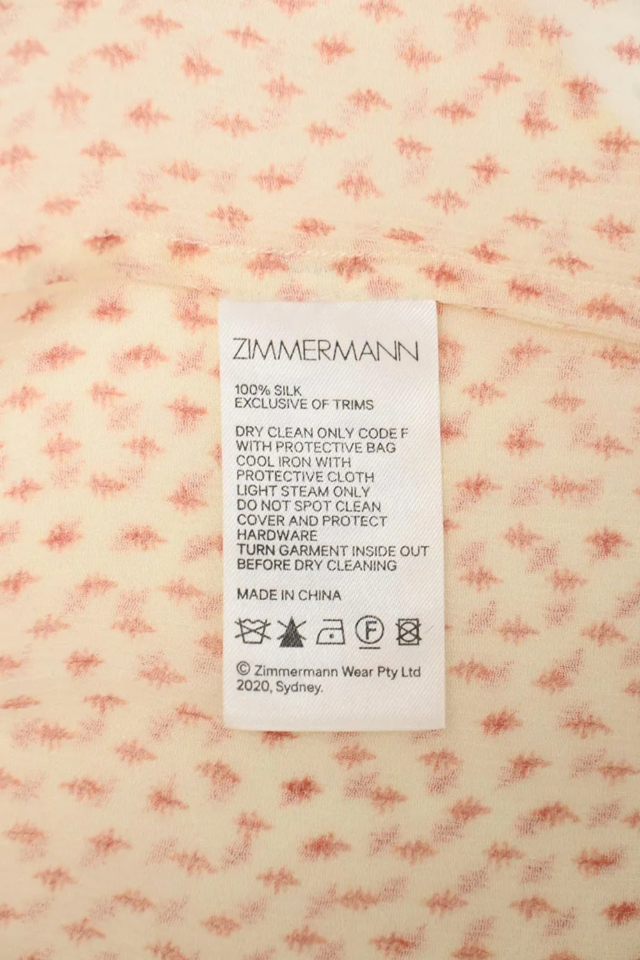 [WW47389] Zimmermann | Short sleeve top