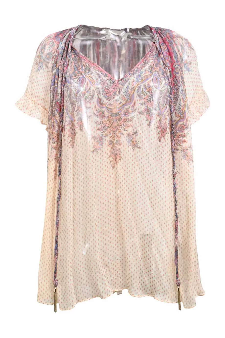 [WW47389] Zimmermann | Short sleeve top