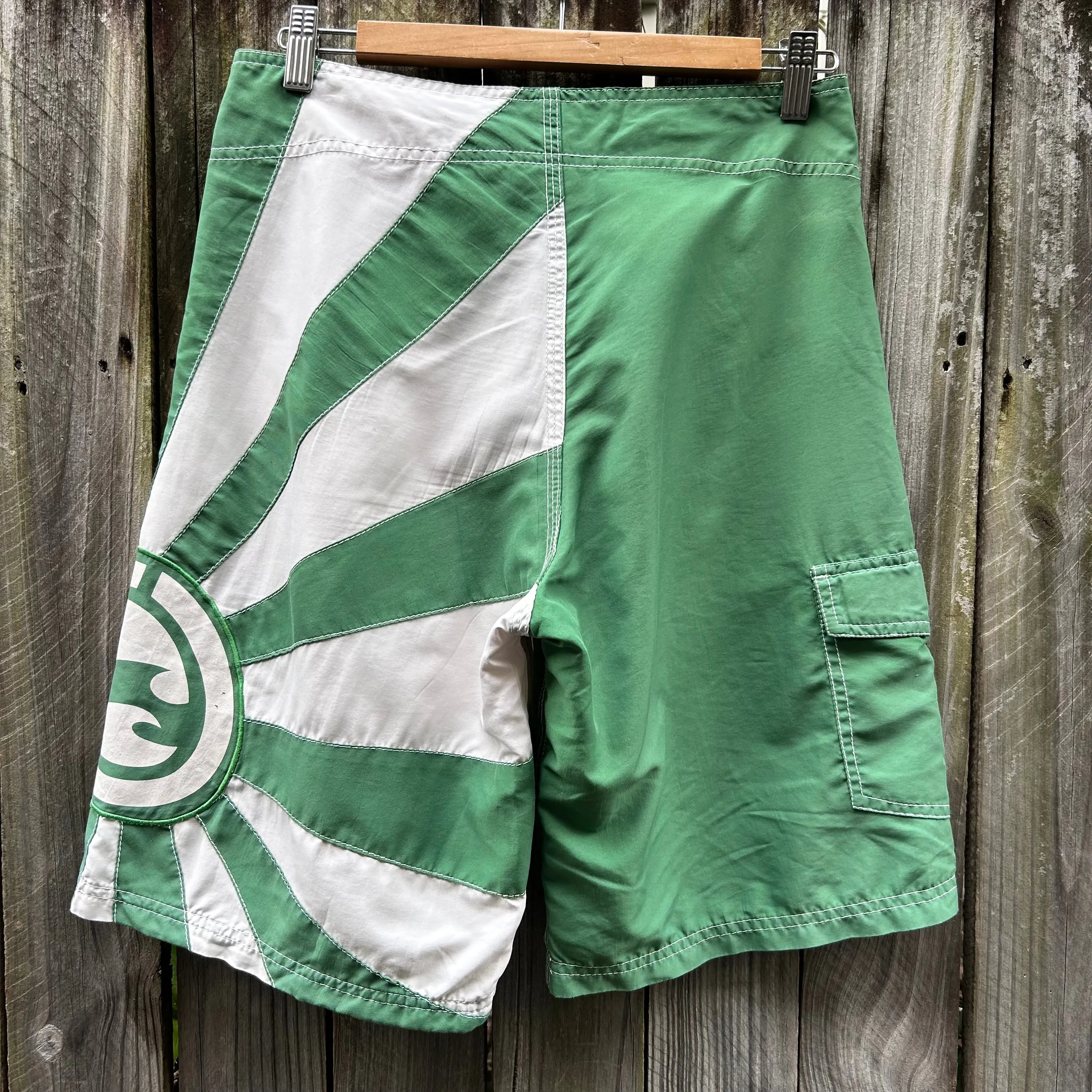 Y2K Andy Irons style Billabong boardshorts W30’