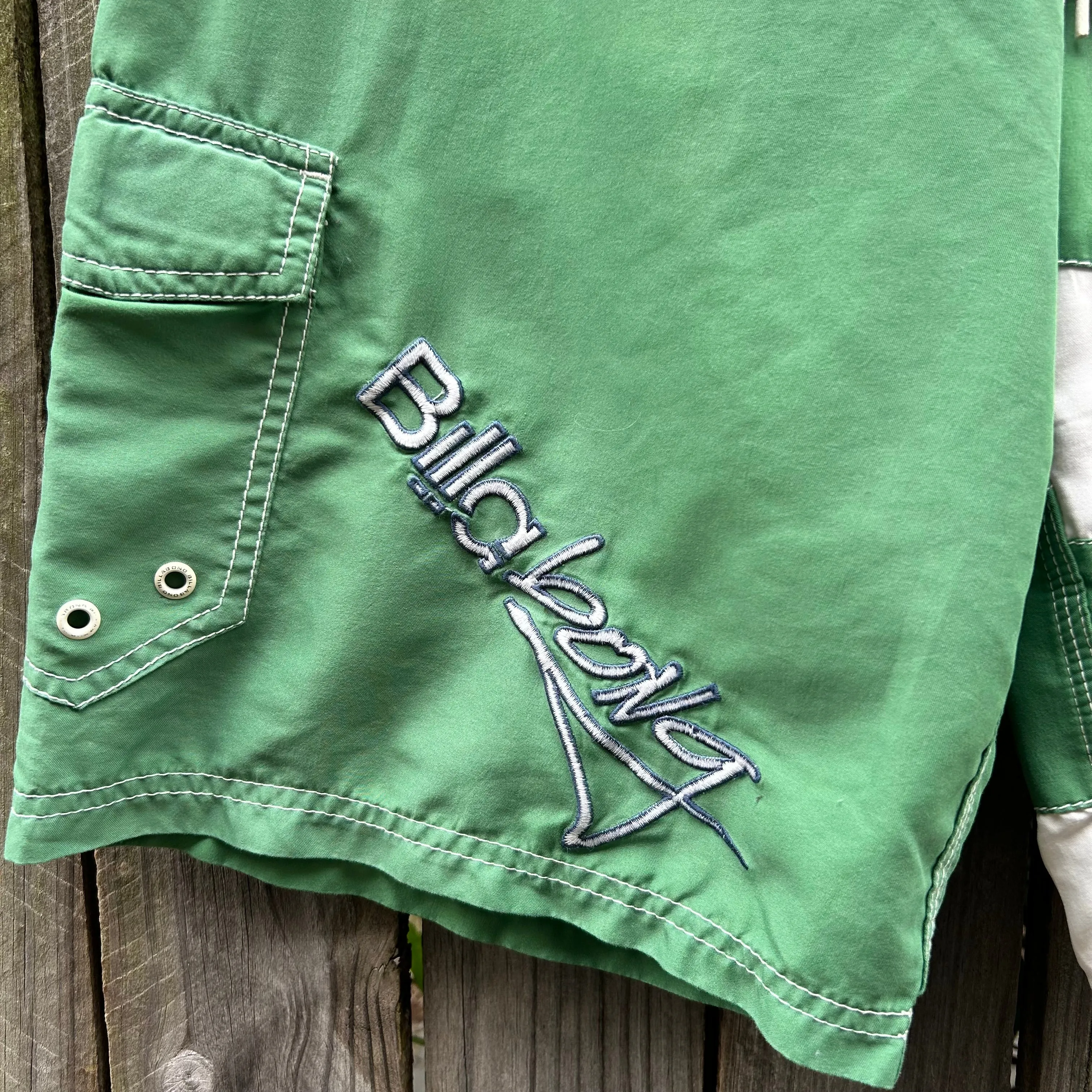 Y2K Andy Irons style Billabong boardshorts W30’