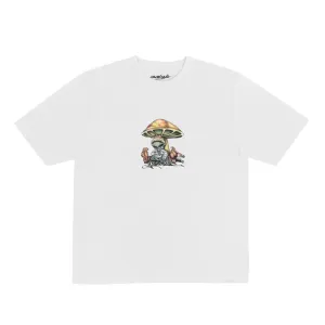 Yardsale 'Golden Teacher' T-Shirt (White)