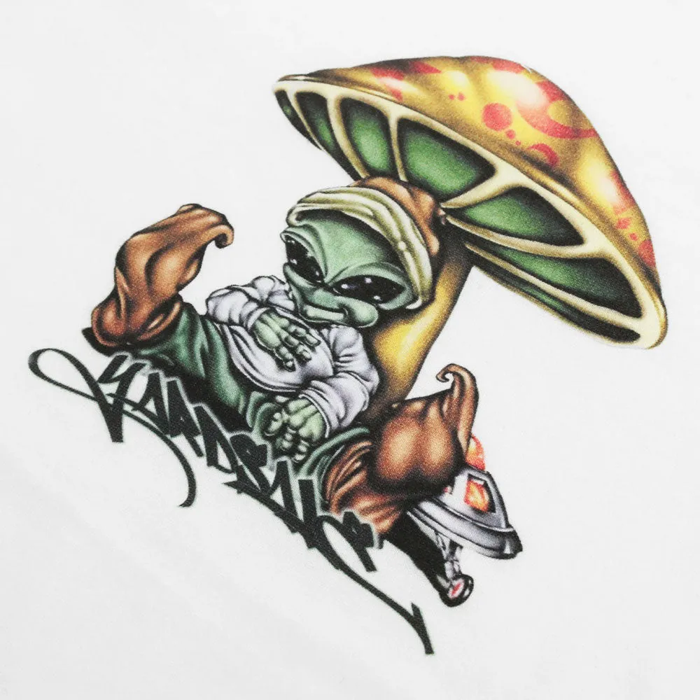 Yardsale 'Golden Teacher' T-Shirt (White)