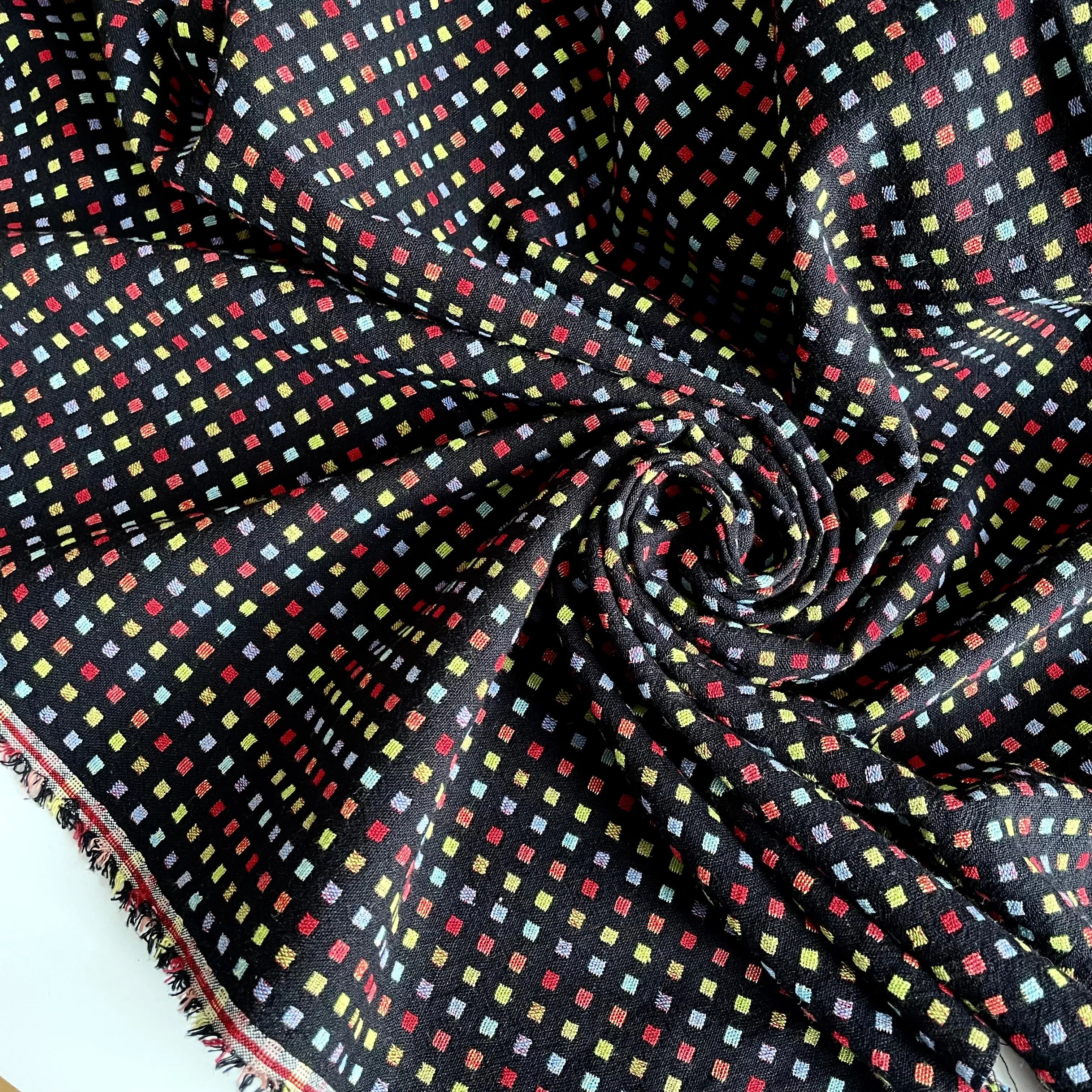 Yarn Dyed Check - Color Theory