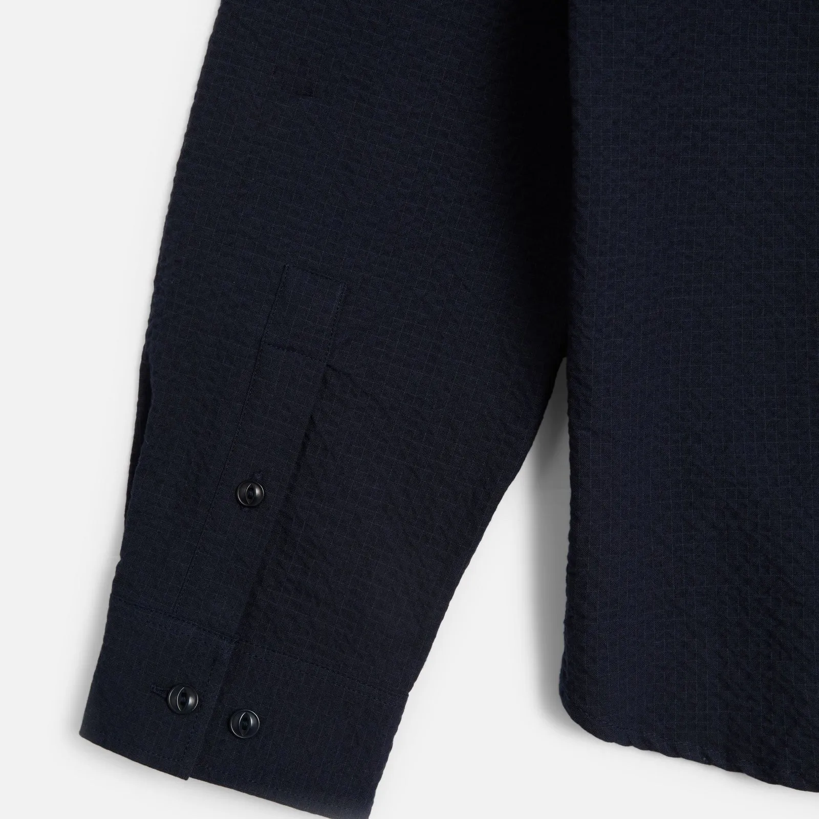 YMC Mens Curtis Shirt Navy