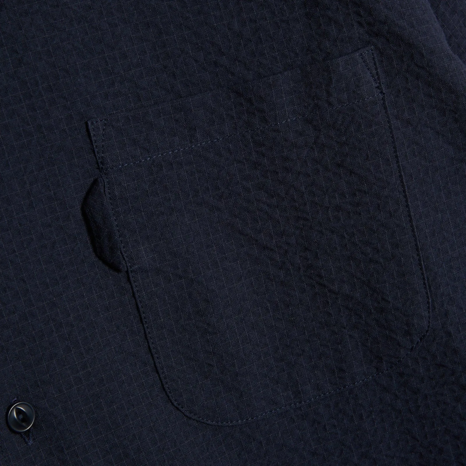 YMC Mens Curtis Shirt Navy